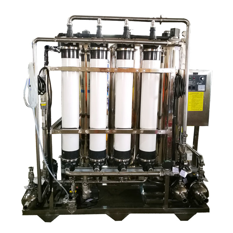 Ultra filtration membrane systems